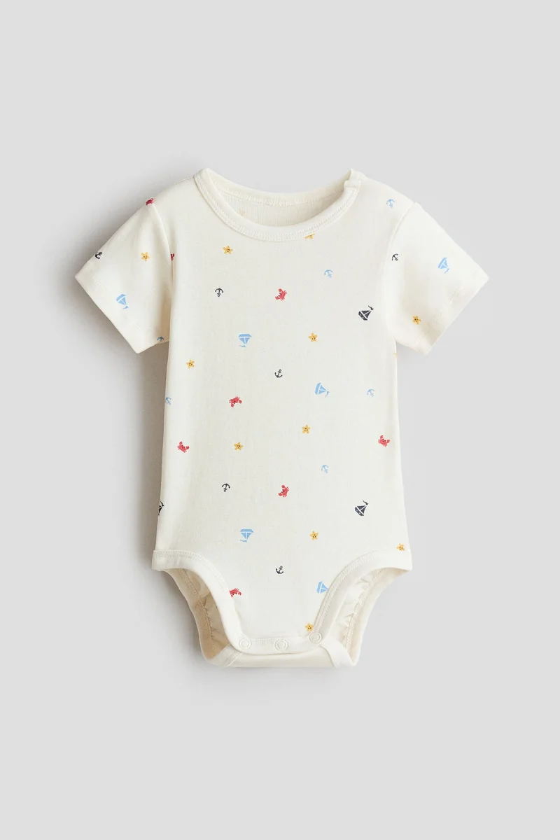 H&M Printed bodysuit